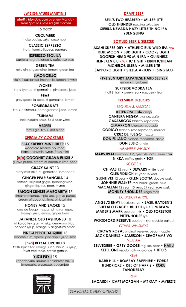  Jimmy Wan's | Restaurant & Lounge