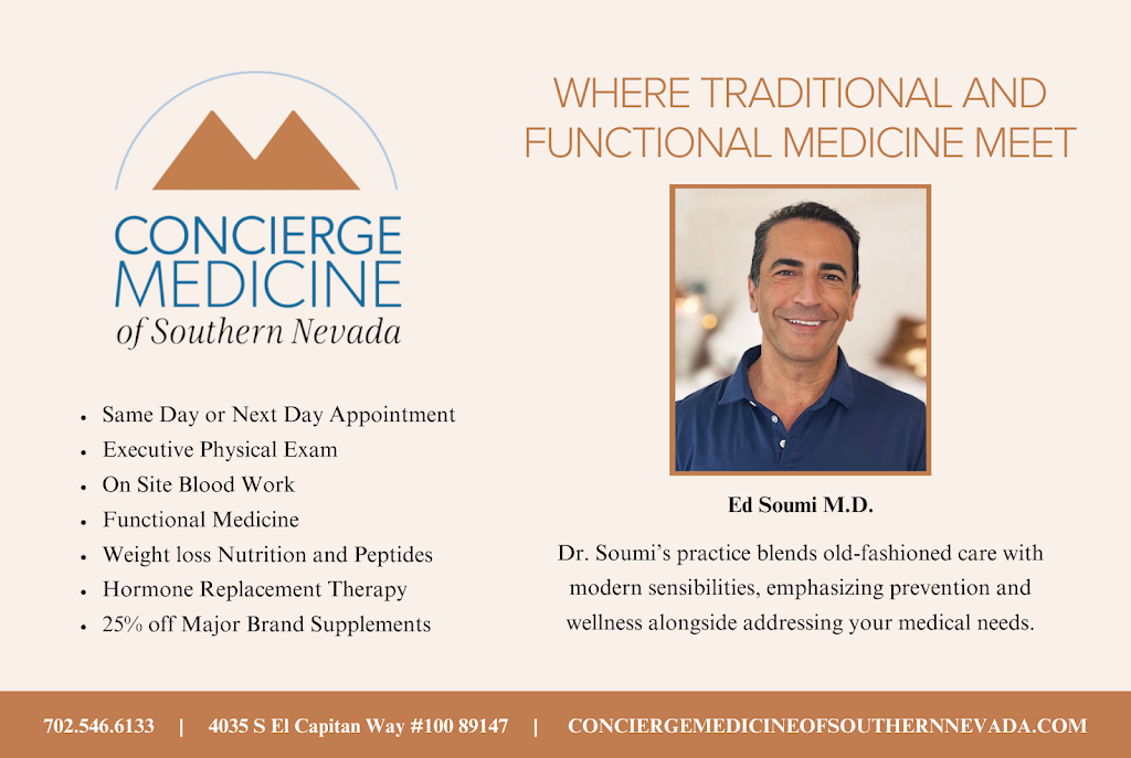  Concierge Medicine of Southern Nevada