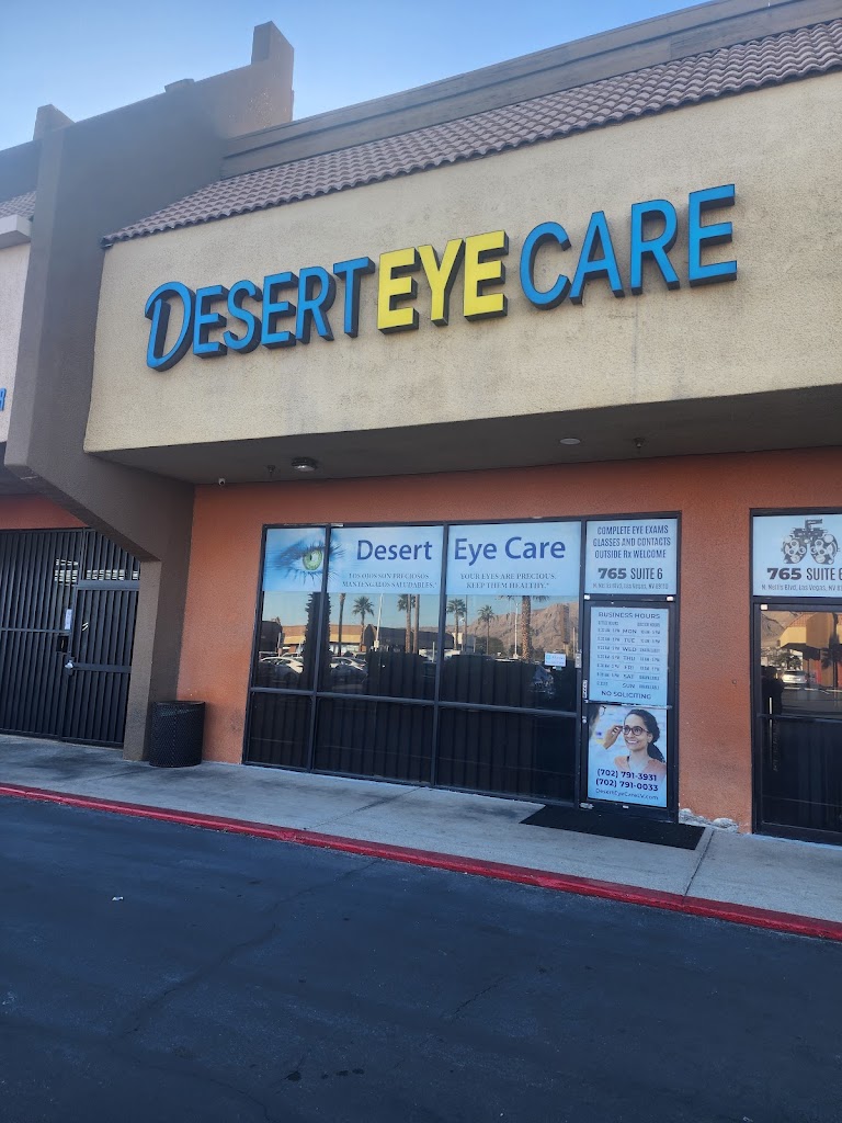 Desert Eye Care
