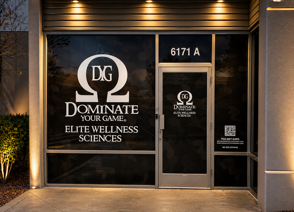 Dominate Your Game® Elite Wellness Sciences