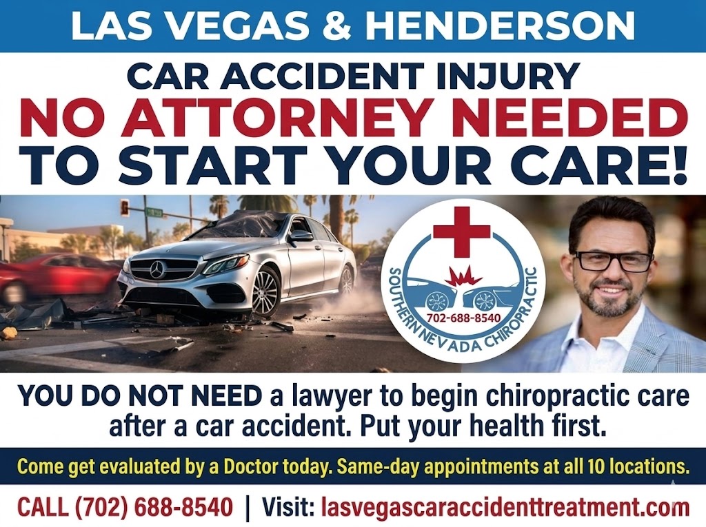  Southern Nevada Chiropractic Car Accident Treatment Centers