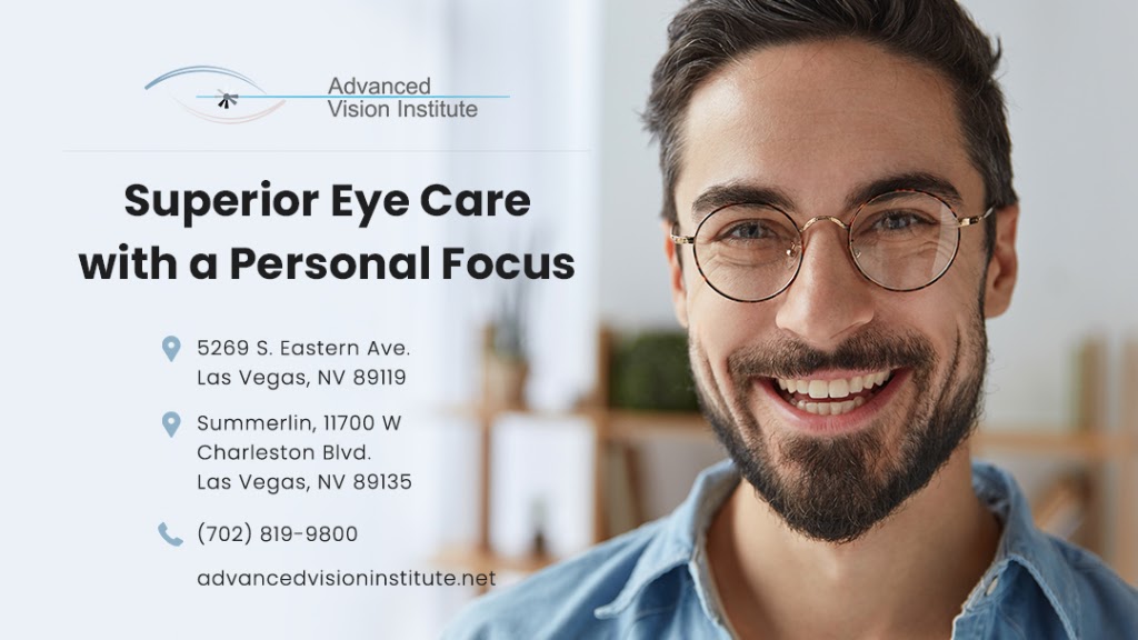  Advanced Vision Institute