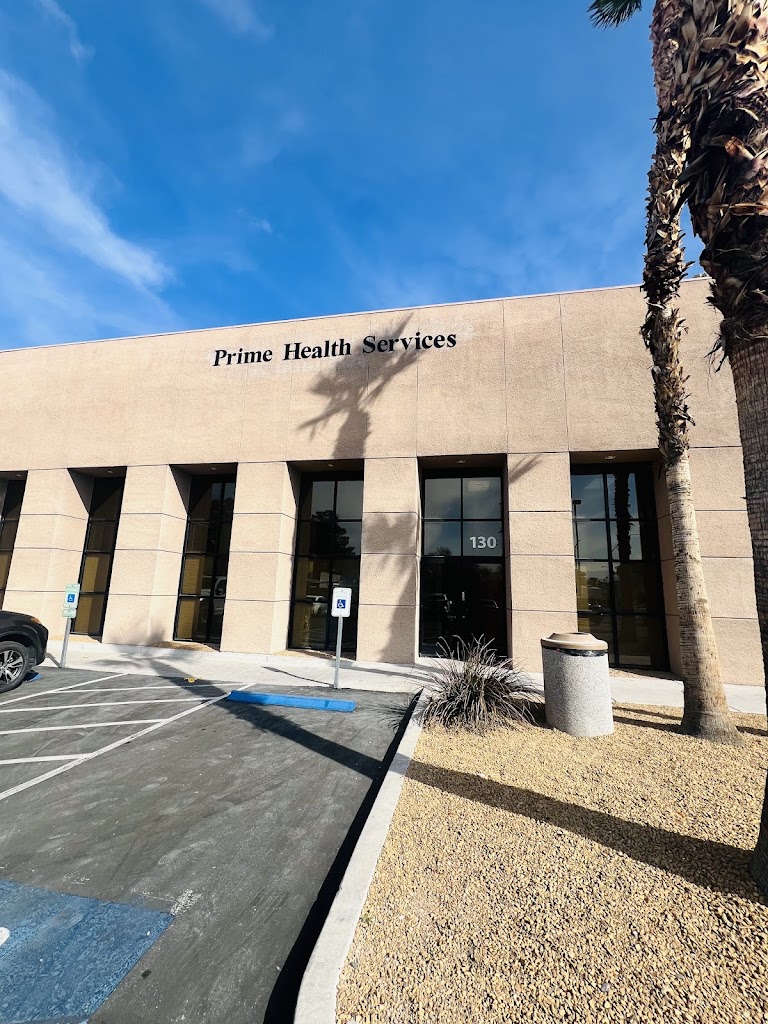  PRIME HEALTH SERVICES