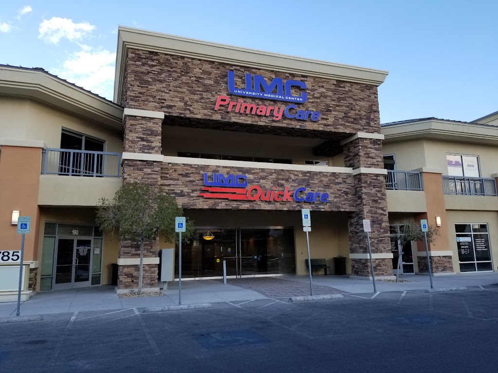 UMC Quick Care - Centennial Hills