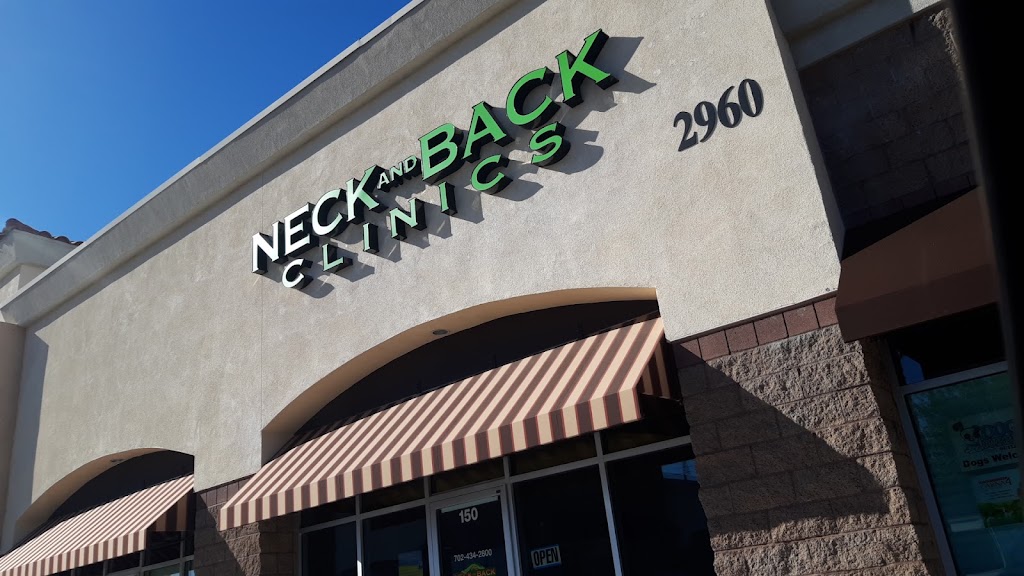 The Neck and Back Clinics – Green Valley St. Rose