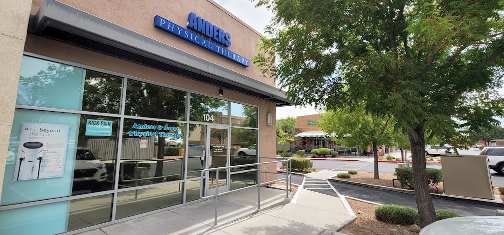 Anders And Associates Physical Therapy