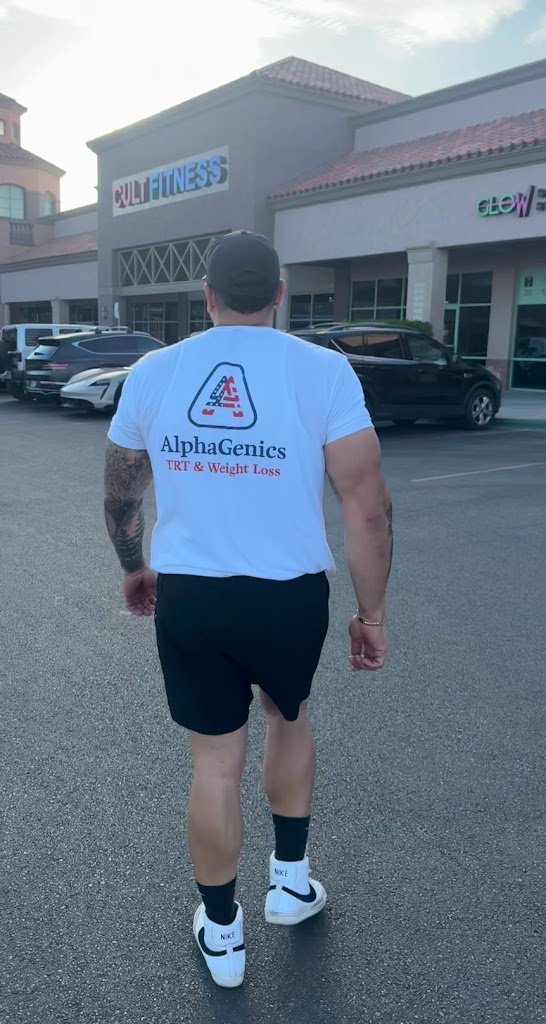  Alphagenics TRT & Weight Loss