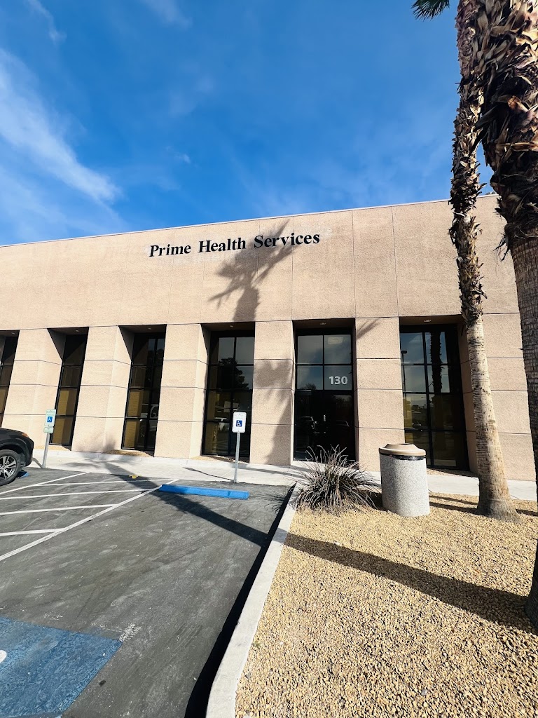  PRIME HEALTH SERVICES