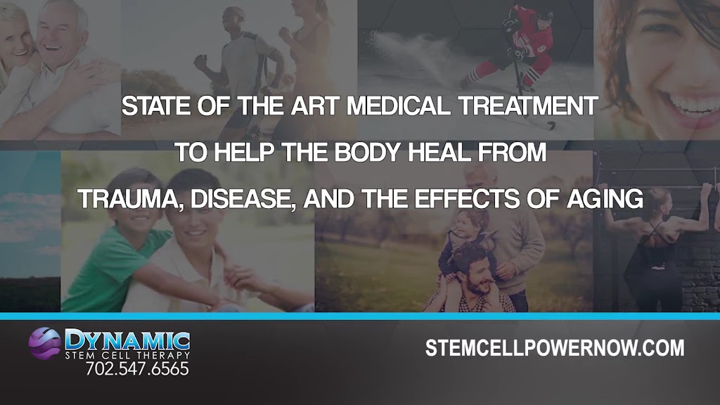  Stem Cell Therapy Las Vegas | Dynamic Stem Cell Therapy