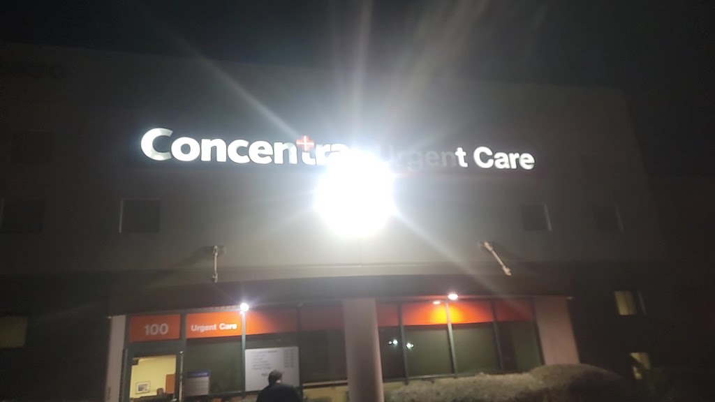  Concentra Urgent Care