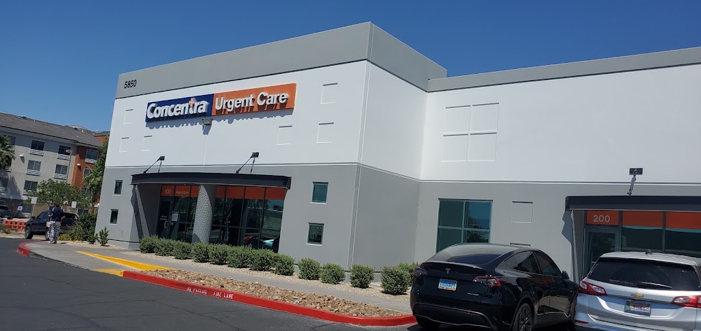  Concentra Urgent Care