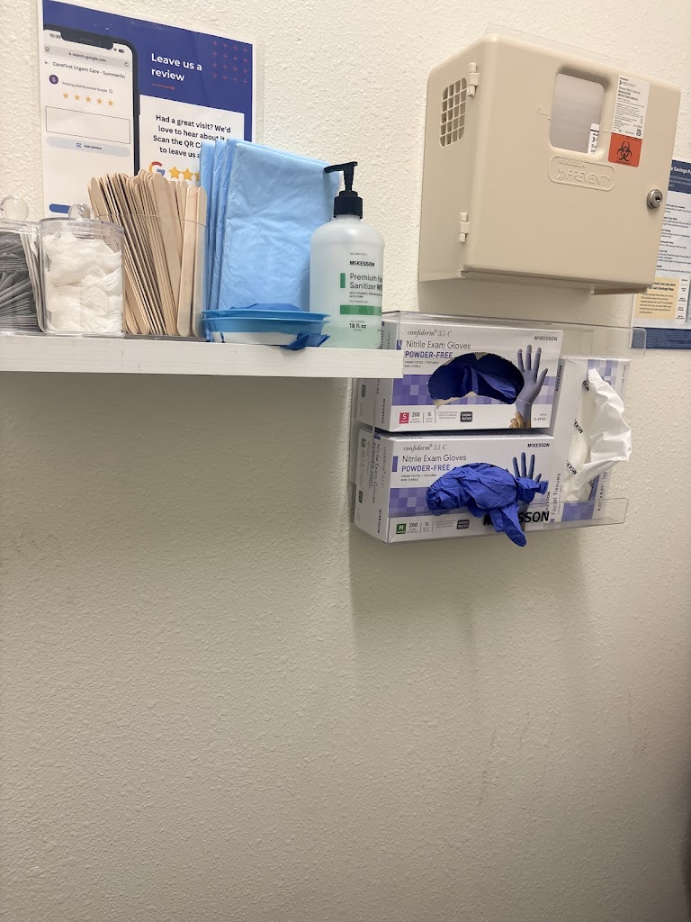  CareFirst Urgent Care - Vegas - Summerlin