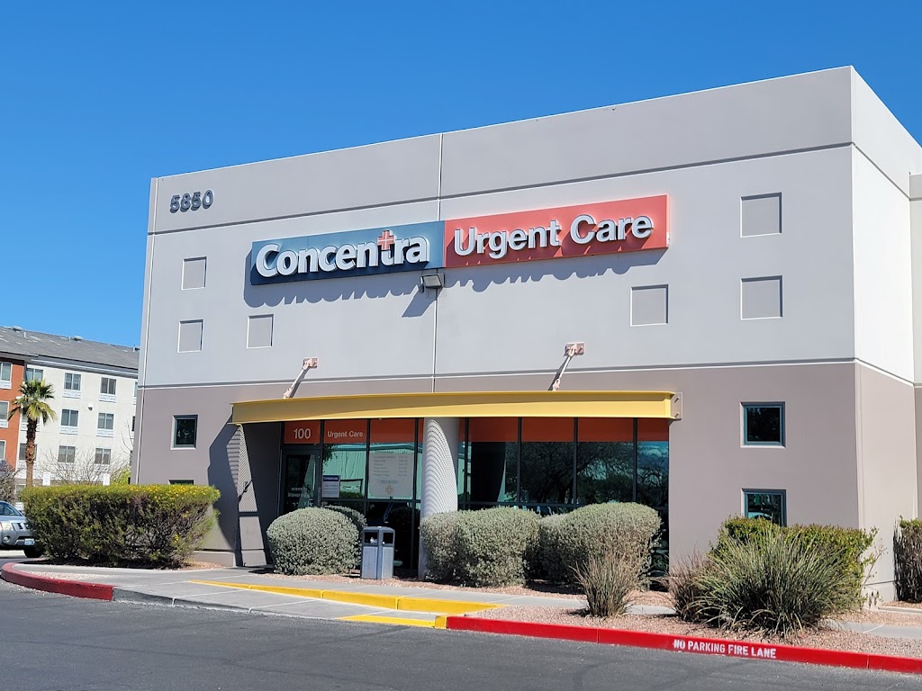 Concentra Urgent Care