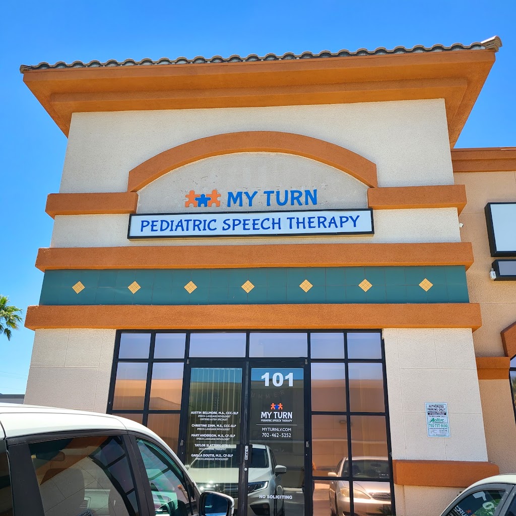 My Turn Pediatric Speech Therapy