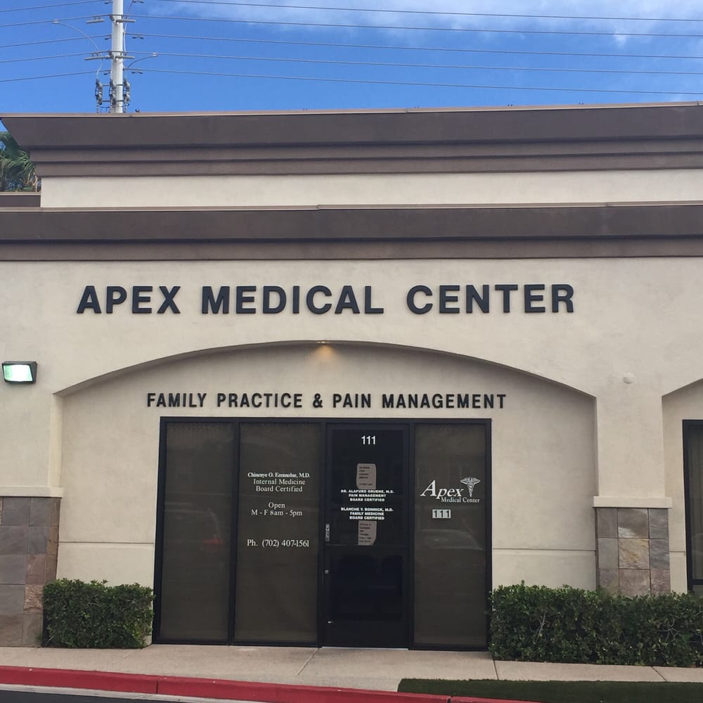  Apex Medical Center