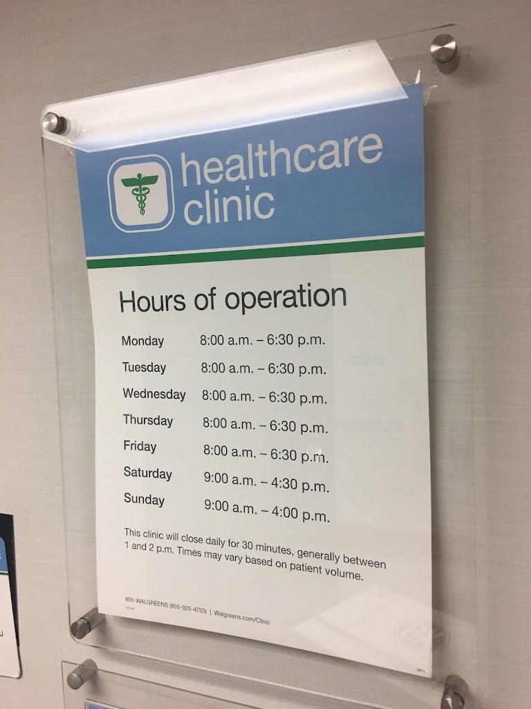 Walgreens Healthcare Clinic