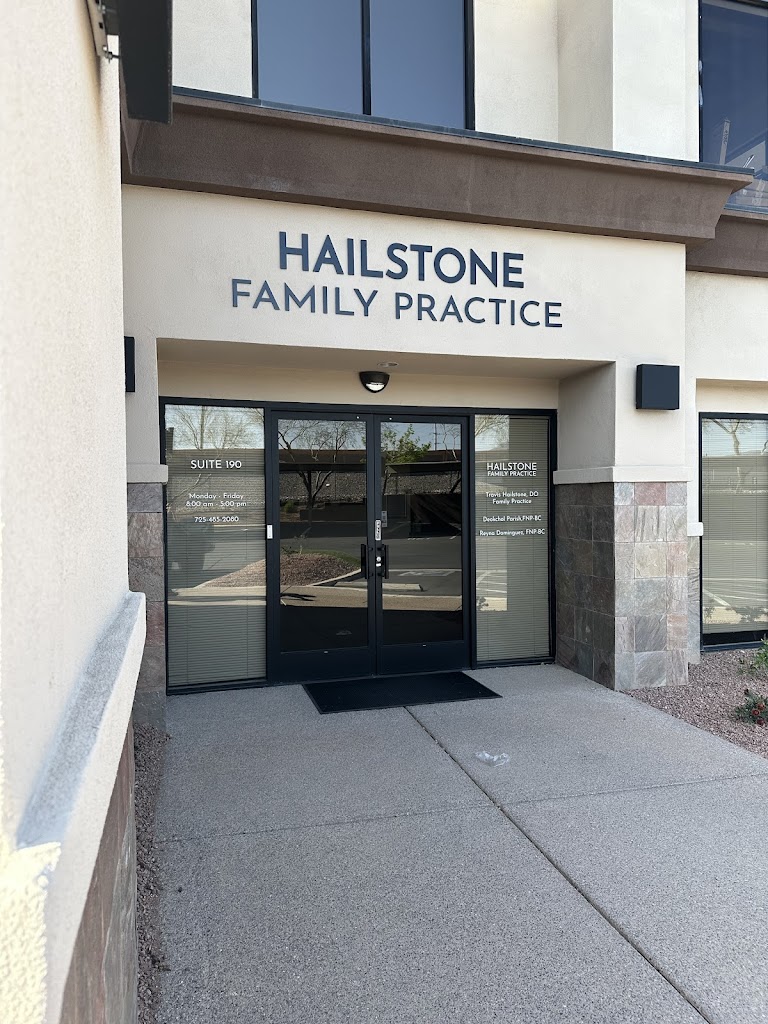  Hailstone Family Practice