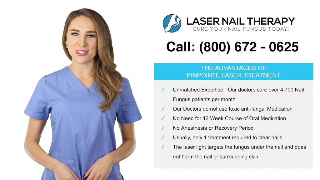  Laser Nail Therapy