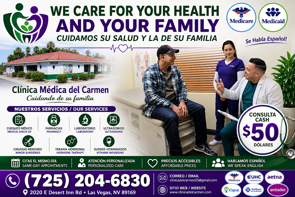  Clínica médica del carmen