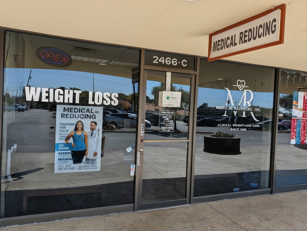 Medical Reducing Inc