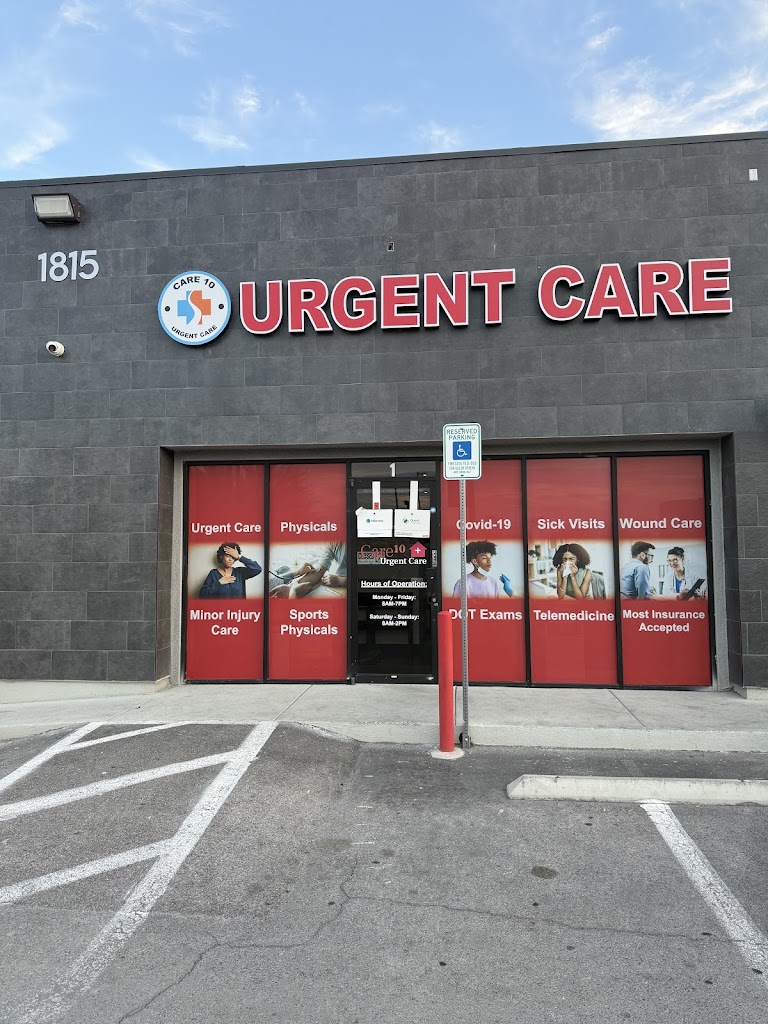 Care10 Urgent Care - W Charleston Blvd & UMC Hospital