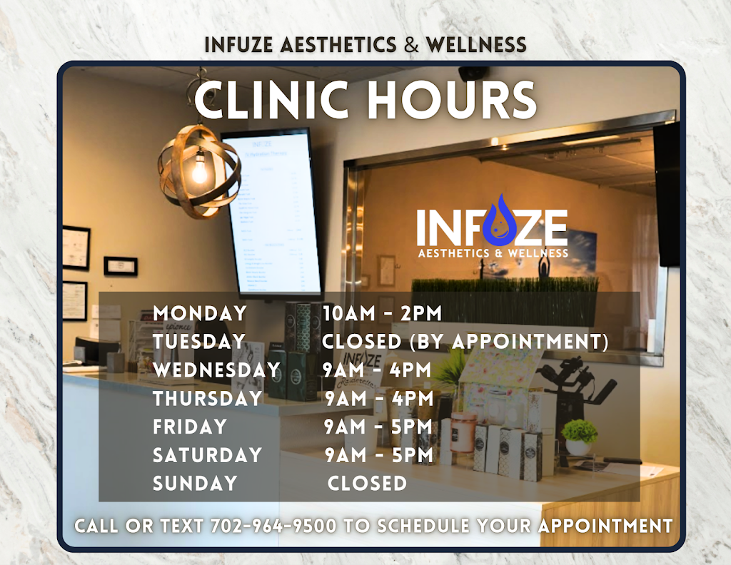  Infuze Aesthetics & Wellness Center