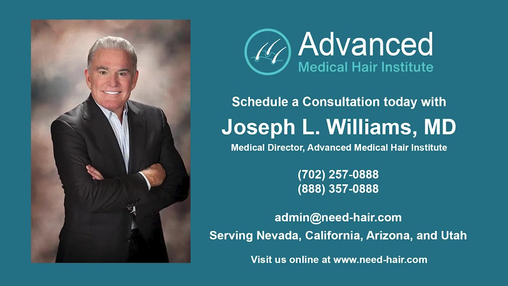 Advanced Medical Hair Institute / Joseph L. Williams, MD