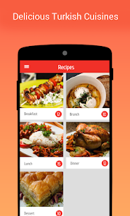 Lastest Turkish Recipes with videos APK for Android