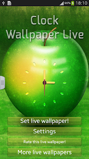 Clock Wallpaper Live Screenshots 9