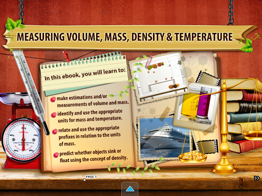 Measuring Volume Mass Density