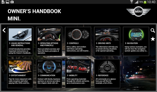 【免費書籍App】MINI Driver’s Guide-APP點子