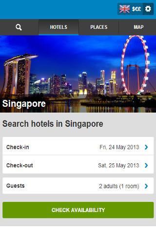 Singapore Hotel Bookings