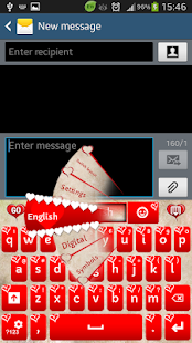 Lastest Heart Keyboard APK for PC