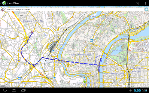Offline Map Lyon, France Screenshots 6