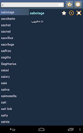 English Sorani Kurdish Dict poster 8