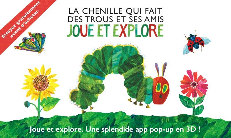 Android application Very Hungry Caterpillar Free screenshort