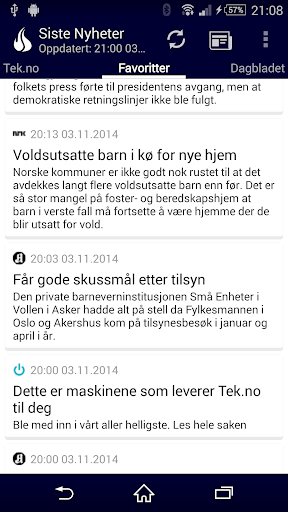 Siste Nyheter norske