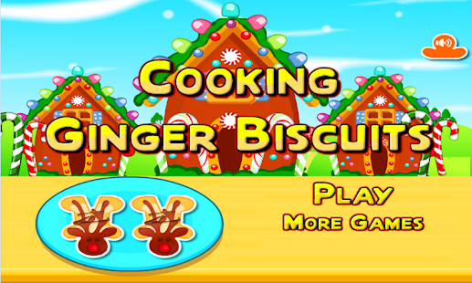 Ginger Biscuits Cooking Games