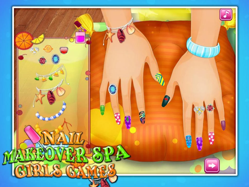 【免費家庭片App】Nail Makeover Spa Free Games-APP點子