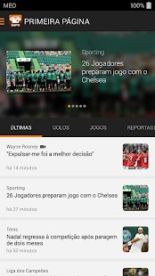 Free SAPO Desporto APK for Android