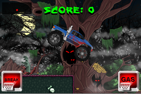 Monster Truck VS Zombie