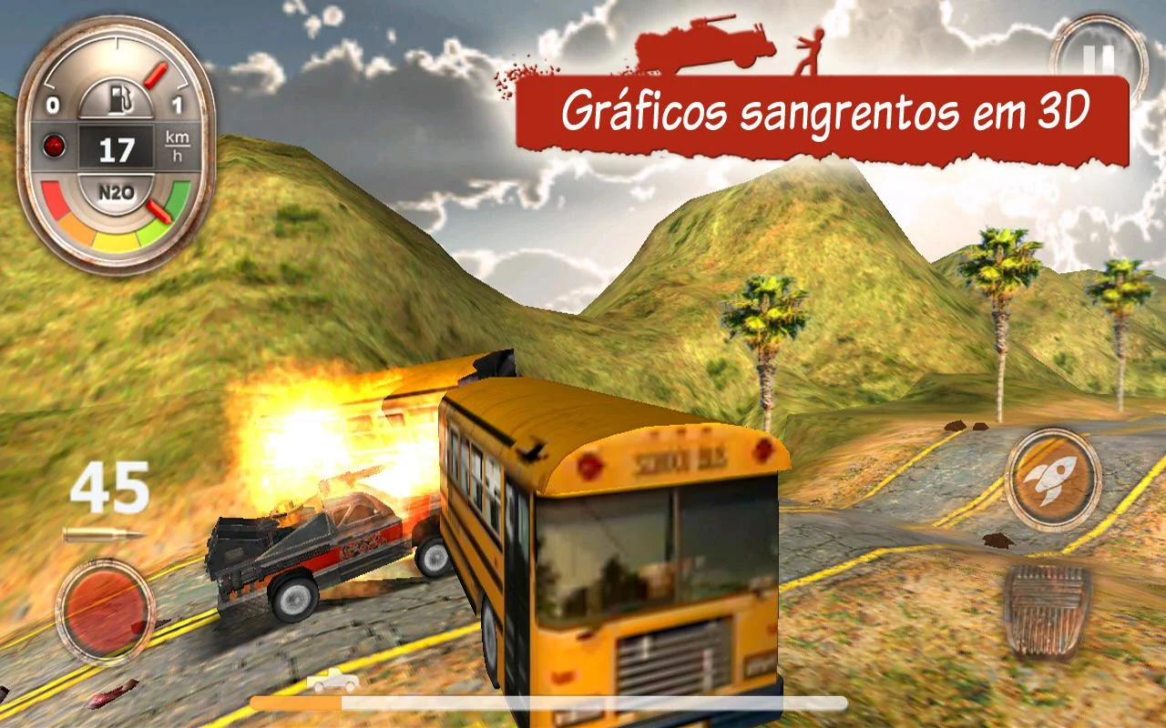 Zombie Derby - screenshot