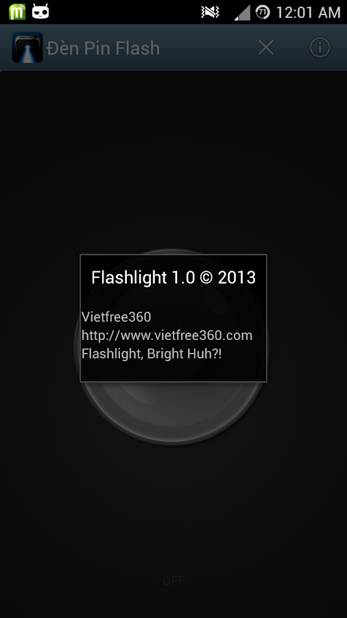 Đèn pin flash