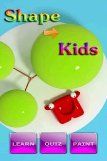 Shape Book for Kids