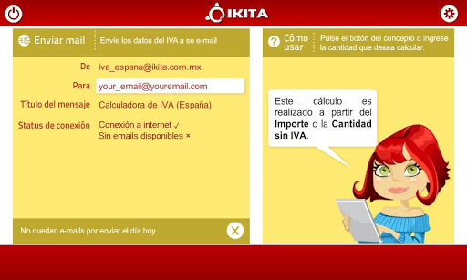 【免費財經App】Calculadora de IVA (España)-APP點子