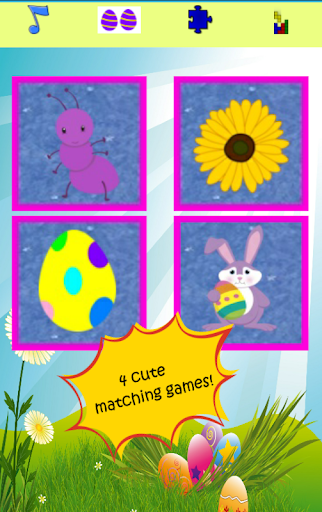 【免費教育App】Easter Games for Kids Free-APP點子