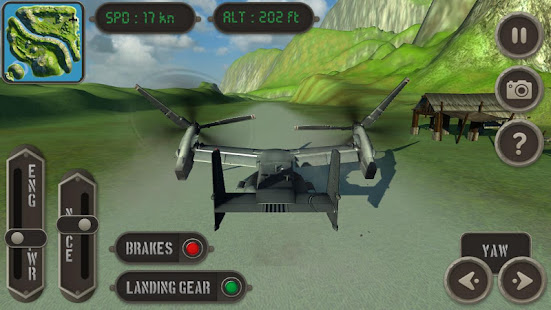 V22 Osprey Flight Simulator(圖8)-速報App