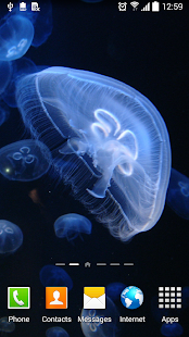 Jellyfish Live Wallpaper(圖4)-速報App