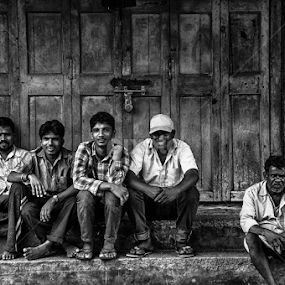 by Shishir Pal Singh - City,  Street & Park Street Scenes