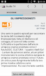 TV Guide Italy FREE - Android Apps On Google Play